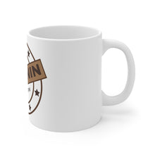 Load image into Gallery viewer, Made with Melanin Coffee Mug - Natural Hair - Naturalista - Melanin Made - Black Girl Magic - 100 Percent Melanin - Black Lives Matter