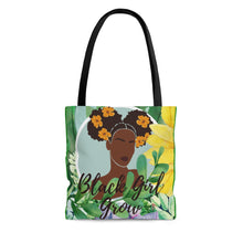 Load image into Gallery viewer, Black Girl Grow Tote Bag
