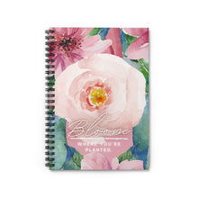Load image into Gallery viewer, Bloom Spiral Notebook