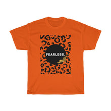 Load image into Gallery viewer, Fearless Squared T-shirt (All T-shirts Are Available in Several Colors)