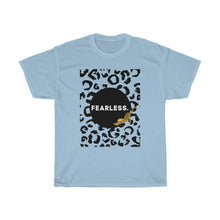 Load image into Gallery viewer, Fearless Squared T-shirt (All T-shirts Are Available in Several Colors)