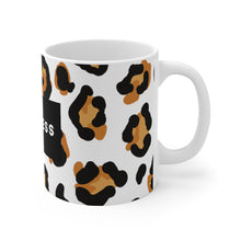 Load image into Gallery viewer, Fearless Leopard Print Mug