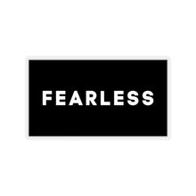 Load image into Gallery viewer, Fearless Kiss-Cut Stickers