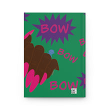 Load image into Gallery viewer, Black Girl Magic Journal | Positive Affirmation Journal | Nail Set | Nail Polish | Black Girl | Hardcover Journal | Diary| Nail Tech