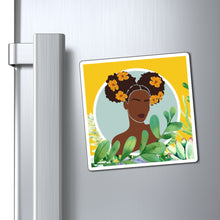 Load image into Gallery viewer, Black Girl Grow Magnet