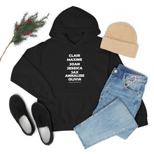 Load image into Gallery viewer, Black Women Lawyers, Black Attorney, Jax, Joan, Annalise, Maxine, Hooded Sweatshirt