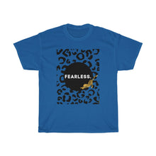 Load image into Gallery viewer, Fearless Squared T-shirt (All T-shirts Are Available in Several Colors)
