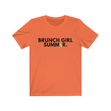Load image into Gallery viewer, Brunch Girl Summer Lime Jersey Short Sleeve Tee