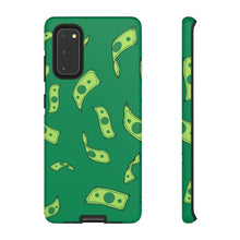 Load image into Gallery viewer, Money Green | Money Phone Case | Iphone | Samsung | Peace | Tough Cases | Dollar Bills | Money Rain | Green Phone Case