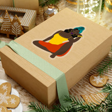 Load image into Gallery viewer, Natural Hair Sticker | Planner Sticker - Black Girl Magic - Head wrap - African American - Kiss cut Sticker - laptop decal - funny sticker