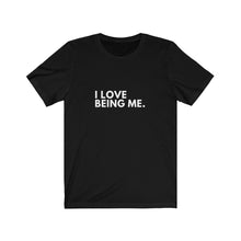 Load image into Gallery viewer, I Love Me Jersey Short Sleeve Tee