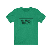 Load image into Gallery viewer, Normalize Therapy Jersey Short Sleeve Tee