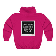 Load image into Gallery viewer, Pretty, Black Educated Hoodie | Black History Month, Black Lawyer, HBCU Grad, Black Girl Magic | African American Woman | Hooded Sweatshirt