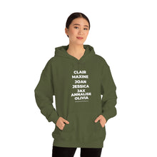 Load image into Gallery viewer, Black Women Lawyers, Black Attorney, Jax, Joan, Annalise, Maxine, Hooded Sweatshirt