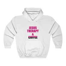 Load image into Gallery viewer, Jesus Therapy Coffee Hoodie