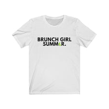Load image into Gallery viewer, Brunch Girl Summer Lime Jersey Short Sleeve Tee