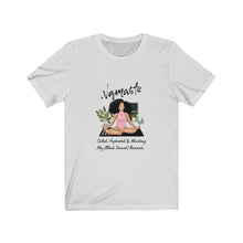 Load image into Gallery viewer, Namaste Minding My Business| Yoga | Black Girl Yogi | Melanin |Natural Hair Gift| Black Girl |Black Girl Magic | African American Tshirt |