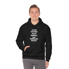 Load image into Gallery viewer, Black Women Lawyers, Black Attorney, Jax, Joan, Annalise, Maxine, Hooded Sweatshirt