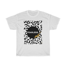 Load image into Gallery viewer, Fearless Squared T-shirt (All T-shirts Are Available in Several Colors)