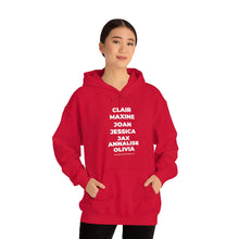 Load image into Gallery viewer, Black Women Lawyers, Black Attorney, Jax, Joan, Annalise, Maxine, Hooded Sweatshirt