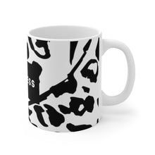 Load image into Gallery viewer, Fearless Leopard Print Mug