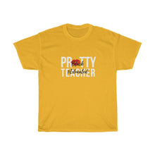 Load image into Gallery viewer, Black and Educated, Black Teacher Tshirt, Black Teachers Matter, Proud Black Teacher, Melanated and Educated