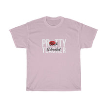 Load image into Gallery viewer, Black and Educated, Black Teacher Tshirt, Black Teachers Matter, Proud Black Teacher, Melanated and Educated