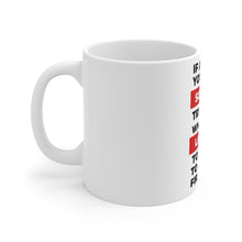 Load image into Gallery viewer, Lawyer Mug, If at first you don't succeed try doing what your lawyer told you to do the first time, funny lawyer, attorney gift