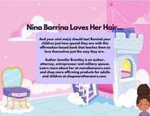 Load image into Gallery viewer, Ebook Nina Barrina Loves Her Hair (Children’s Book)