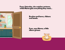 Load image into Gallery viewer, Nina Barrina Loves Her Hair (Children’s Book)