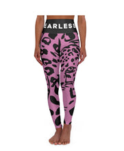 Load image into Gallery viewer, Fearless High Waisted Yoga Leggings
