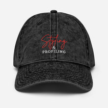 Load image into Gallery viewer, Styling and Profiling Vintage Cotton Twill Cap