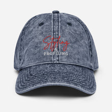 Load image into Gallery viewer, Styling and Profiling Vintage Cotton Twill Cap