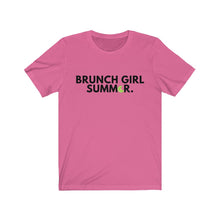 Load image into Gallery viewer, Brunch Girl Summer Lime Jersey Short Sleeve Tee
