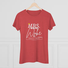 Load image into Gallery viewer, Christian Women&#39;s Tee, Equally Yoked, Wifey, Tshirt
