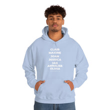 Load image into Gallery viewer, Black Women Lawyers, Black Attorney, Jax, Joan, Annalise, Maxine, Hooded Sweatshirt
