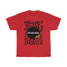 Load image into Gallery viewer, Fearless Squared T-shirt (All T-shirts Are Available in Several Colors)
