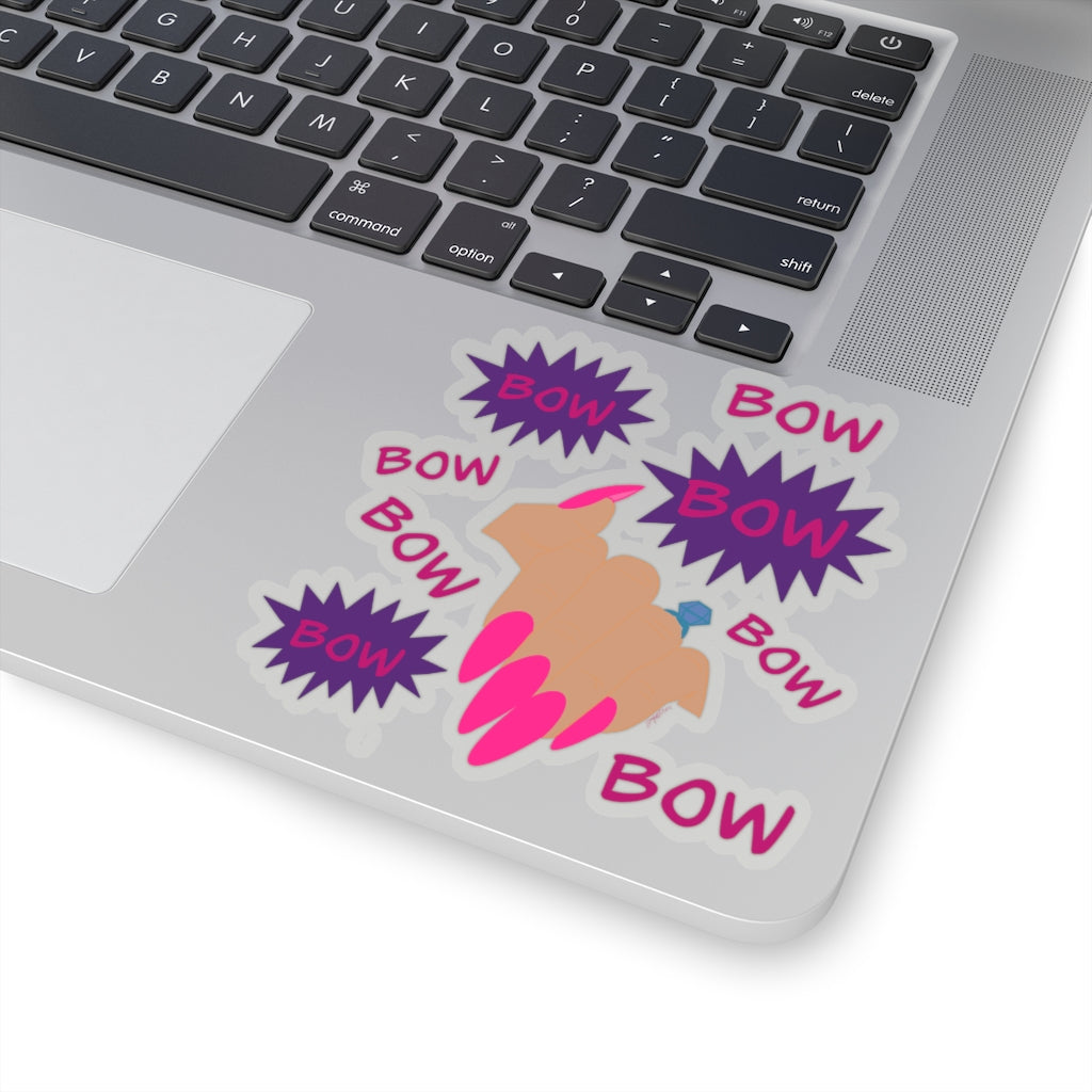 Nails Sticker | Girls Night Sticker - Acrylic nails - Happy Planner - black girl magic - Kiss cut Sticker - laptop decal - nail tech