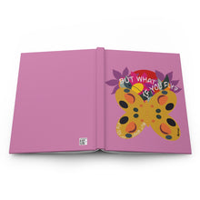 Load image into Gallery viewer, What if You Fly| Positive Affirmation Journal | Color Your Own Journal | Beacon | Black Girl | Hardcover Journal | Self-Love
