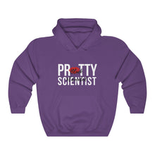 Load image into Gallery viewer, Black and Educated, Black Scientist Hoodie, Black Scientists Matter, Proud Black Scientist, Melanated and Educated

