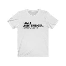 Load image into Gallery viewer, Lightbringer Jersey Short Sleeve Tee
