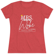 Load image into Gallery viewer, Christian Women&#39;s Tee, Equally Yoked, Wifey, Tshirt
