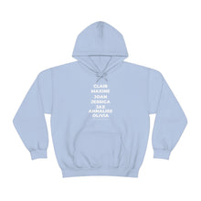 Load image into Gallery viewer, Black Women Lawyers, Black Attorney, Jax, Joan, Annalise, Maxine, Hooded Sweatshirt
