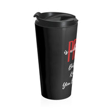 Load image into Gallery viewer, Praise is What I Do But I Can Knuck if You Buck Too Stainless Steel Travel Mug, Funny Christian Gift
