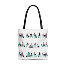 Load image into Gallery viewer, Therapy Matters Mental Health Tote Bag
