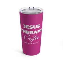 Load image into Gallery viewer, Jesus, Therapy, Coffee, Travel Mug, Tumbler, Christian, Coffee Gift
