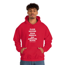 Load image into Gallery viewer, Black Women Lawyers, Black Attorney, Jax, Joan, Annalise, Maxine, Hooded Sweatshirt
