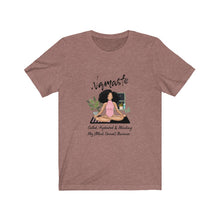 Load image into Gallery viewer, Namaste Minding My Business| Yoga | Black Girl Yogi | Melanin |Natural Hair Gift| Black Girl |Black Girl Magic | African American Tshirt |
