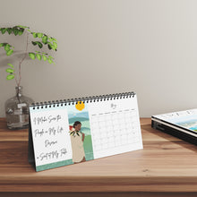 Load image into Gallery viewer, 2023 Desk Calendar, Wall Calendar, Women Calendar, Feminist Calendar, Positive Affirmations
