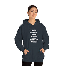 Load image into Gallery viewer, Black Women Lawyers, Black Attorney, Jax, Joan, Annalise, Maxine, Hooded Sweatshirt
